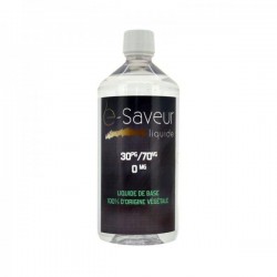 BASE 1 LITRE 50/50 - 30/70 - 100% VG