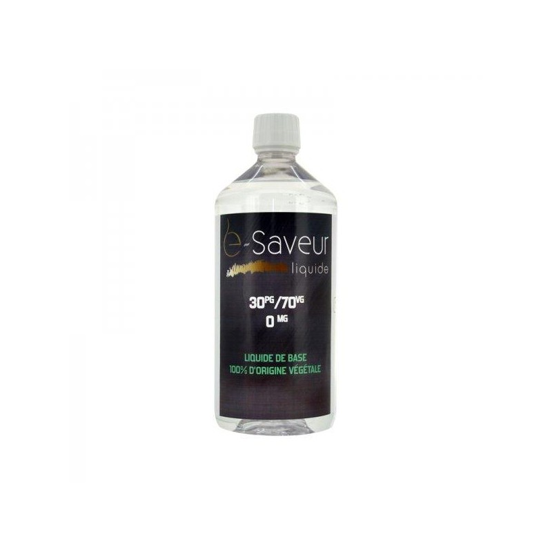 BASE 1 LITRE 50/50 - 30/70 - 100% VG BASE 1 LITRE 50/50 - 30/70 - 100% VG