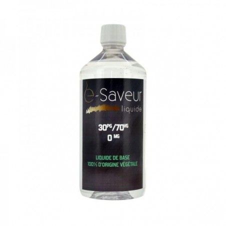 BASE 1 LITRE 50/50 - 30/70 - 100% VG