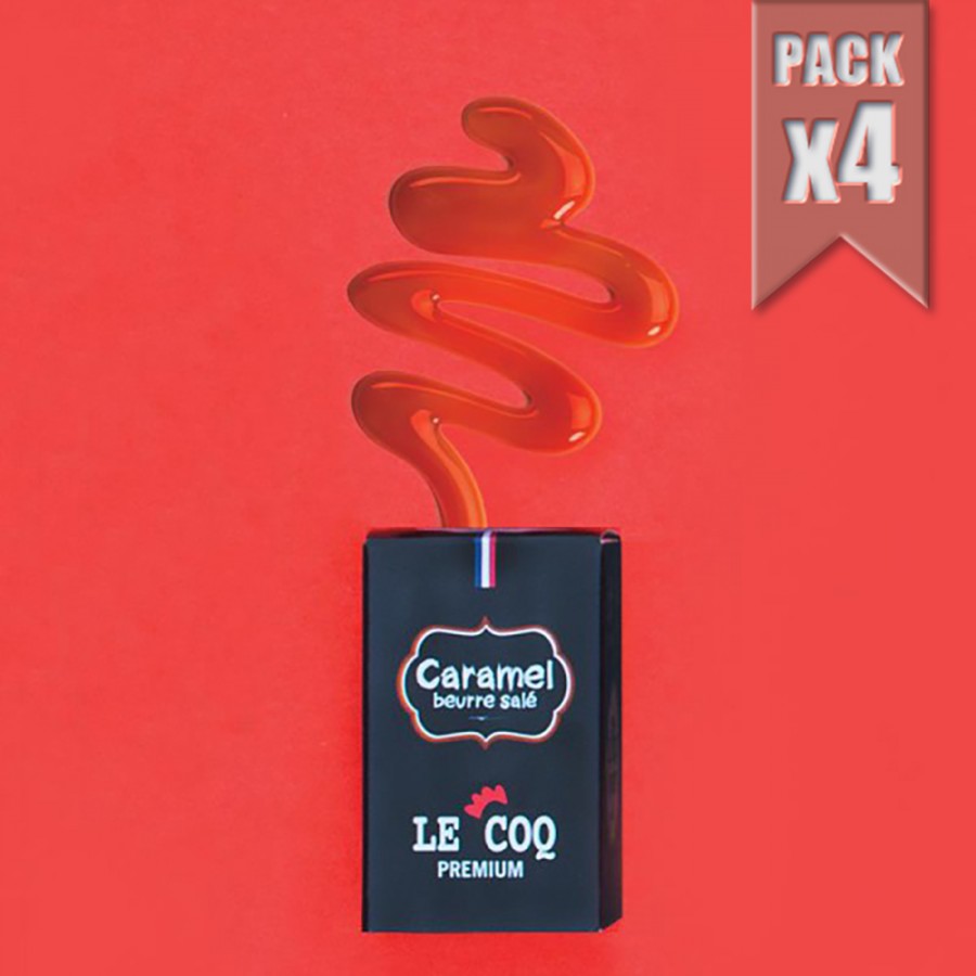 Caramel Beurre Salé 10ml - LE COQ QUI VAPE
