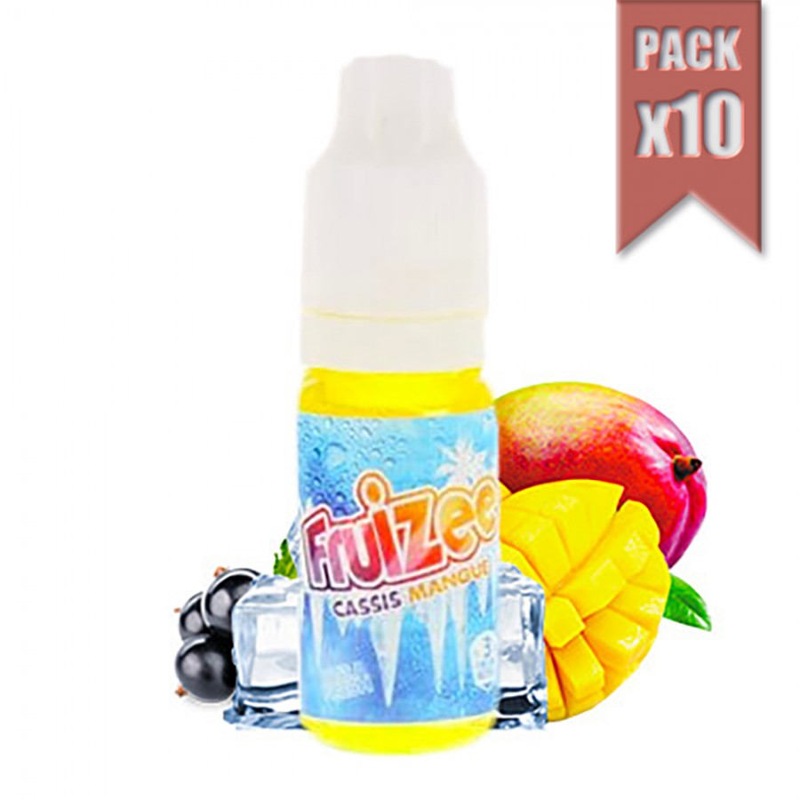 Cassis Mangue 10ml - FRUIZEE Cassis Mangue 10ml - FRUIZEE