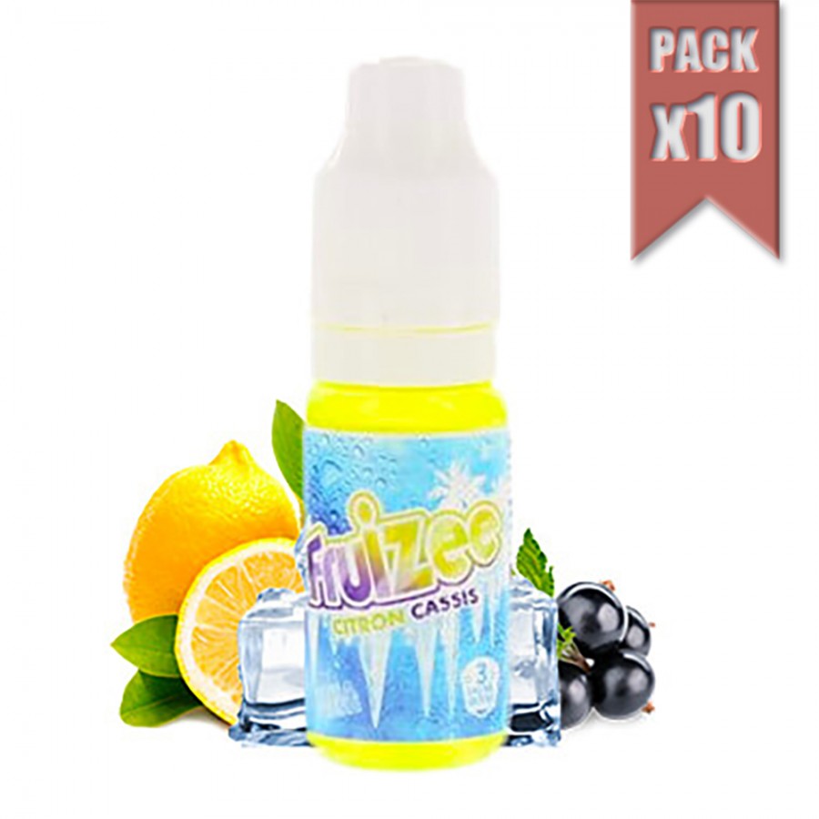 Citron Cassis 10ml - FRUIZEE Citron Cassis 10ml - FRUIZEE