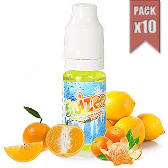 Citron Orange Mandarine 10ml - FRUIZEE