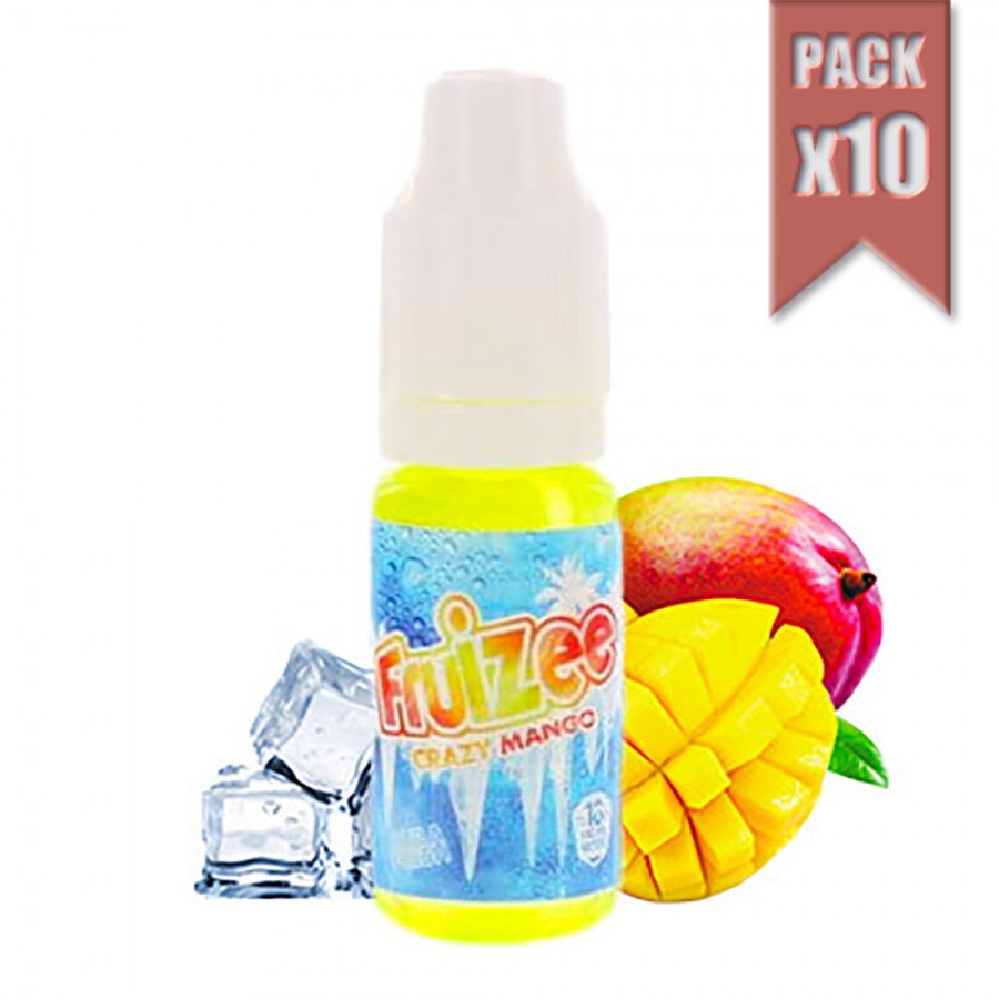Crazy Mango 10ml - FRUIZEE Crazy Mango 10ml - FRUIZEE