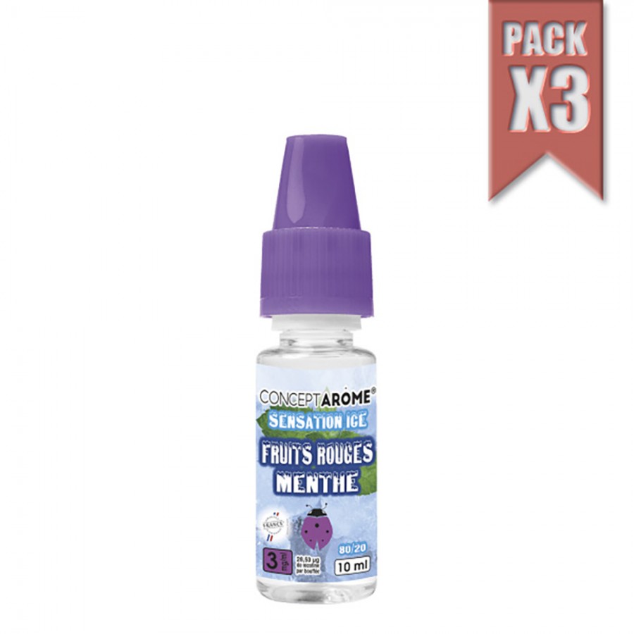 Fruits Rouges Mint 10ml - CONCEPT AROME