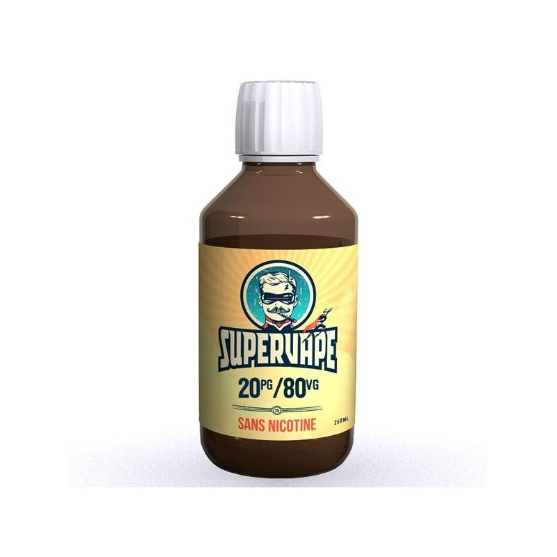 BASE 250 ML SUPERVAPE BASE 250 ML SUPERVAPE