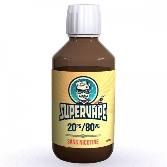 BASE 250 ML SUPERVAPE