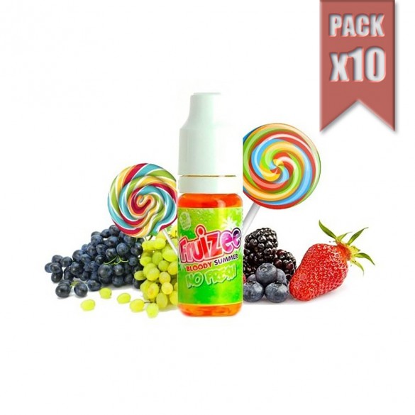 NO FRESH Bloody Summer 10ml - FRUIZEE