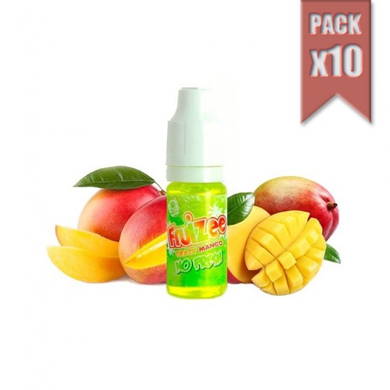 NO FRESH Crazy Mango 10ml - FRUIZEE