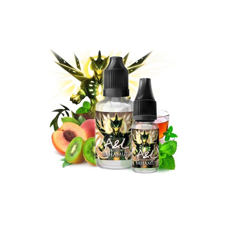 BAHAMUT 30 ML AROMES ET LIQUIDES BAHAMUT 30 ML AROMES ET LIQUIDES