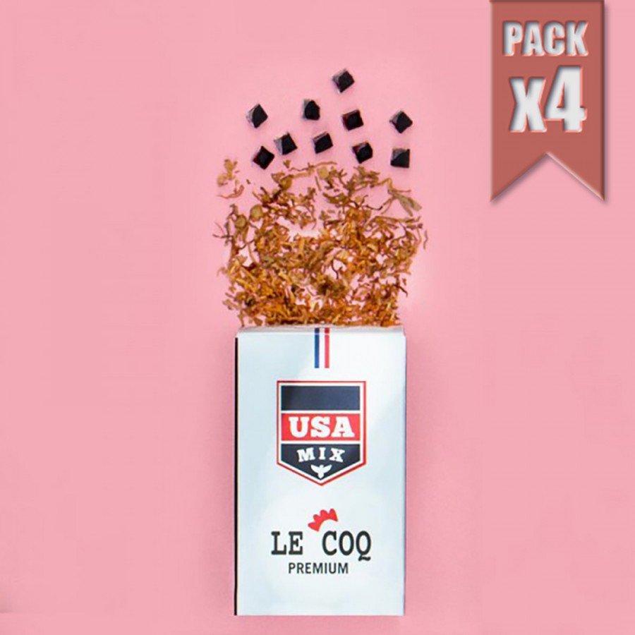 USA Mix 10ml - LE COQ QUI VAPE USA Mix 10ml - LE COQ QUI VAPE