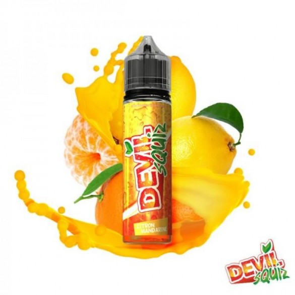 Citron mandarine - 50ml - DEVIL SQUIZ