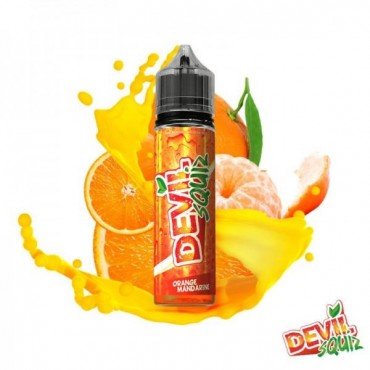 Orange mandarine - 50 ML - DEVIL SQUIZ