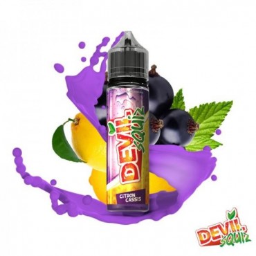 CITRON CASSIS - 50ml - DEVIL SQUIZ