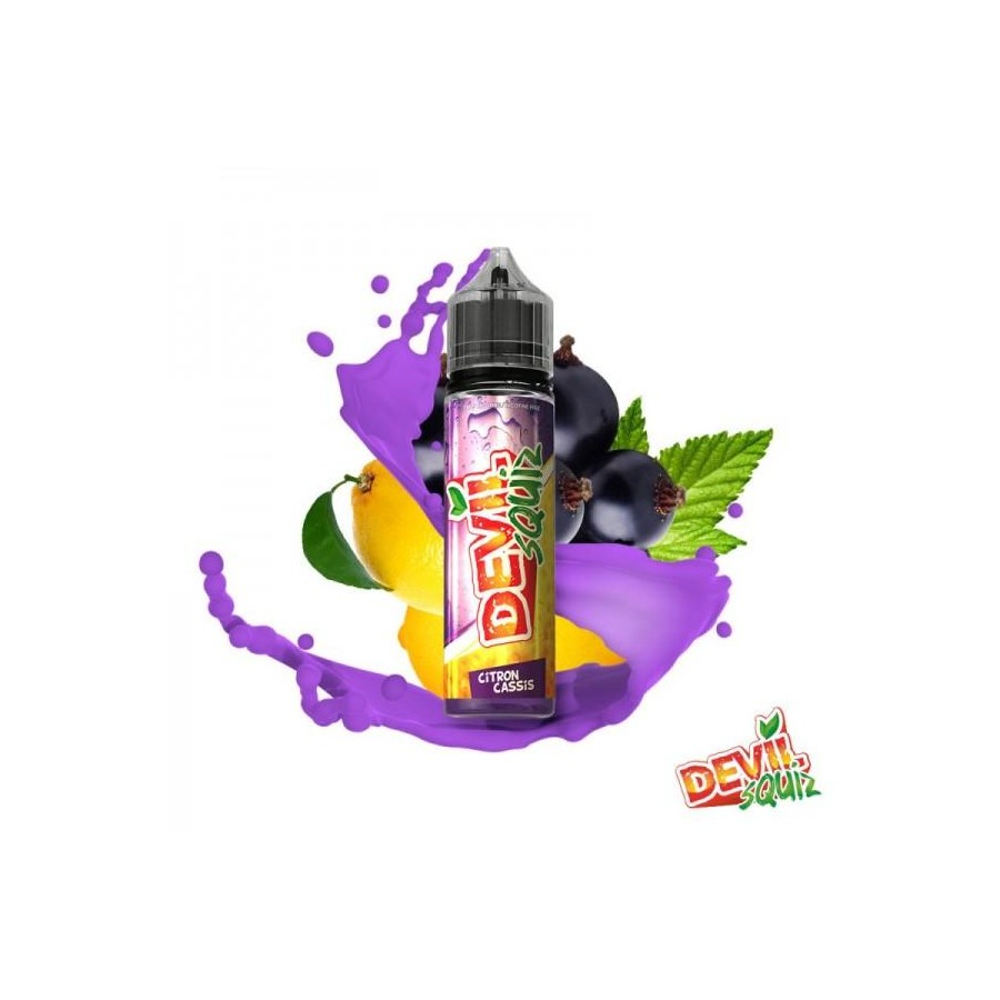 CITRON CASSIS - 50ml - DEVIL SQUIZ