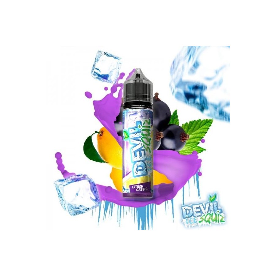 CITRON CASSIS ICE - 50ml - DEVIL SQUIZ CITRON CASSIS ICE - 50ml - DEVIL SQUIZ