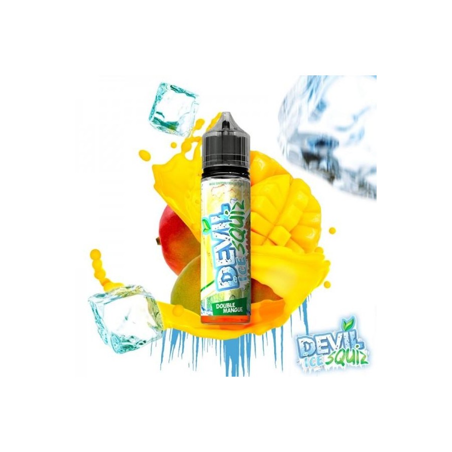 DOUBLE MANGUE ICE - 50ml - DEVIL SQUIZ DOUBLE MANGUE ICE - 50ml - DEVIL SQUIZ