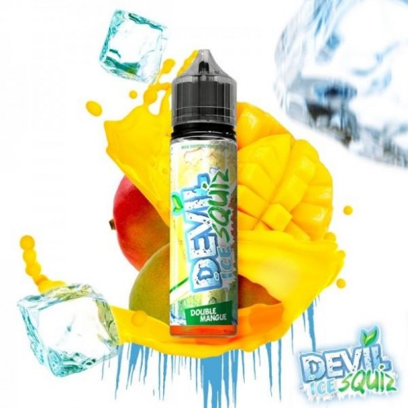 DOUBLE MANGUE ICE - 50ml - DEVIL SQUIZ