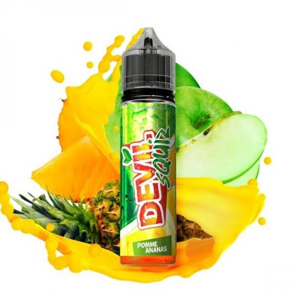 POMME ANANAS - 50ml - DEVIL SQUIZ