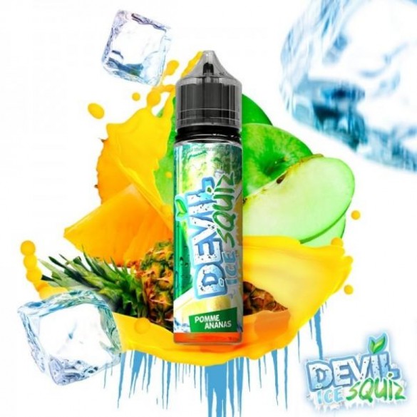 POMME ANANAS ICE - 50ml - DEVIL SQUIZ