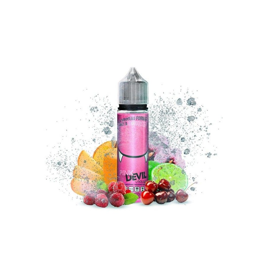 PINK DEVIL FRESH SUMMER - 50ml - DEVIL FRESH SUMMER PINK DEVIL FRESH SUMMER - 50ml - DEVIL FRESH SUMMER