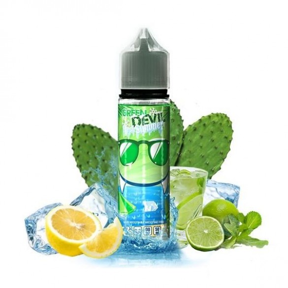 GREEN DEVIL FRESH SUMMER - 50ml - DEVIL FRESH SUMMER