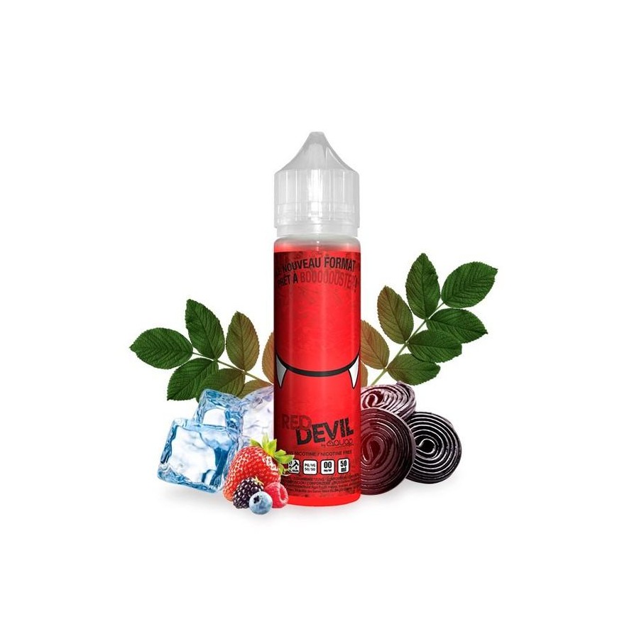 RED DEVIL - 50ml / 90ml - DEVIL'S RED DEVIL - 50ml / 90ml - DEVIL'S