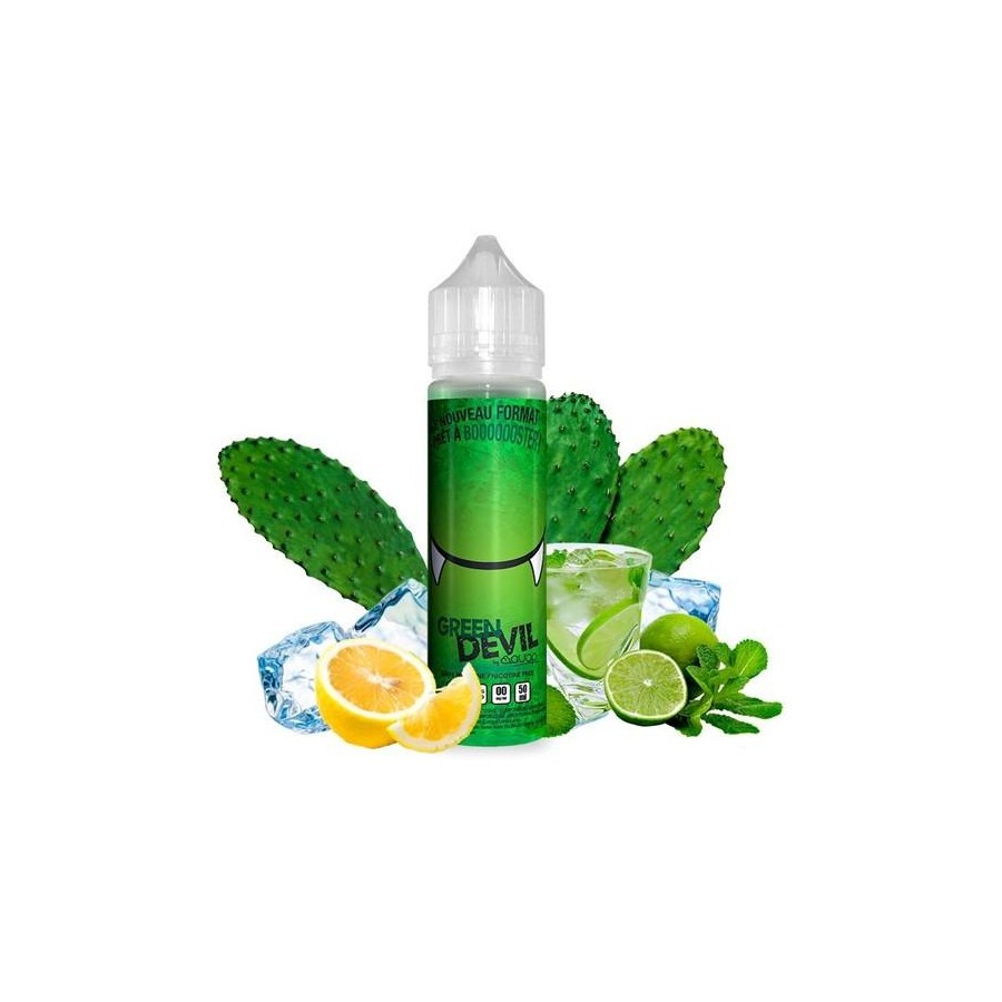GREEN DEVIL - 50ml / 90ml - DEVIL'S