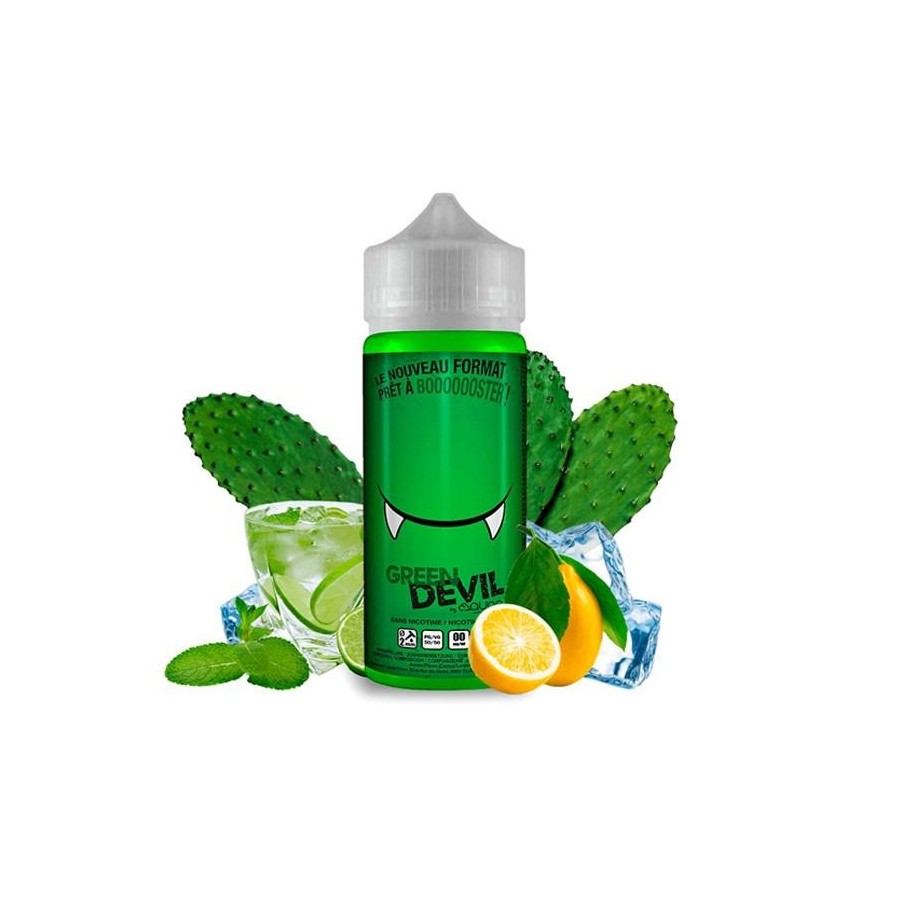 GREEN DEVIL - 50ml / 90ml - DEVIL'S