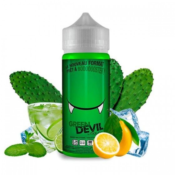 GREEN DEVIL - 50ml / 90ml - DEVIL'S
