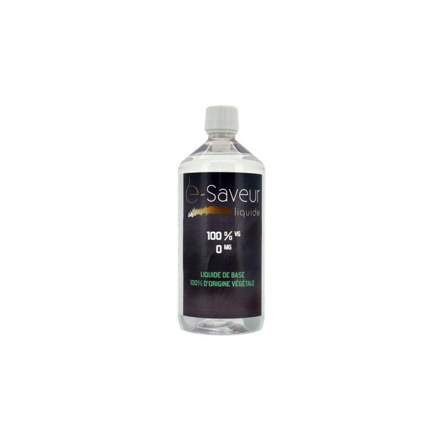 BASE 1 LITRE 50/50 - 30/70 - 100% VG