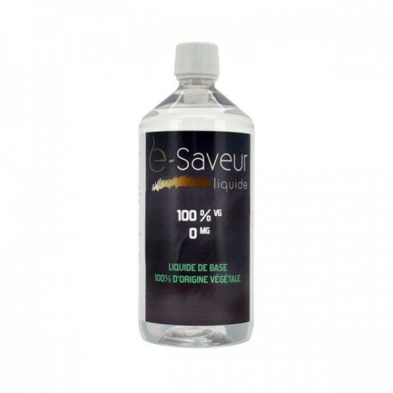 BASE 1 LITRE 50/50 - 30/70 - 100% VG