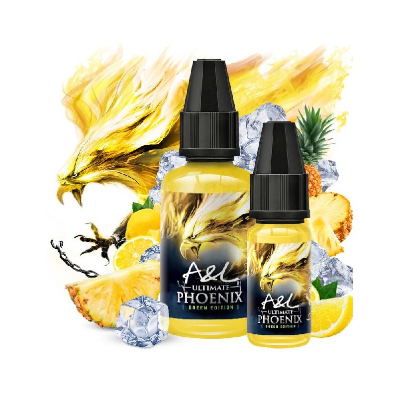 PHOENIX GREEN EDITION 30 ML CONCENTRE AROMES ET LIQUIDES PHOENIX GREEN EDITION 30 ML CONCENTRE AROMES ET LIQUIDES