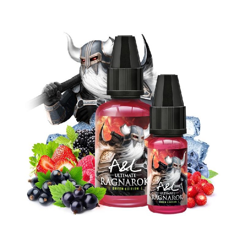 RAGNAROK GREEN EDITION 30 ML AROMES ET LIQUIDES