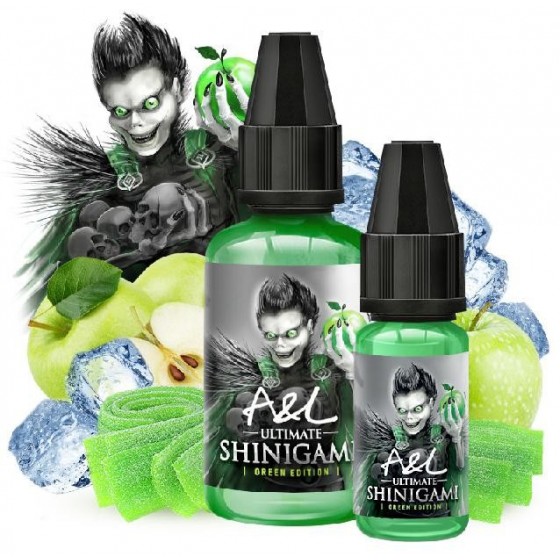 SHINIGAMI GREEN EDITION 30 ML AROMES ET LIQUIDES