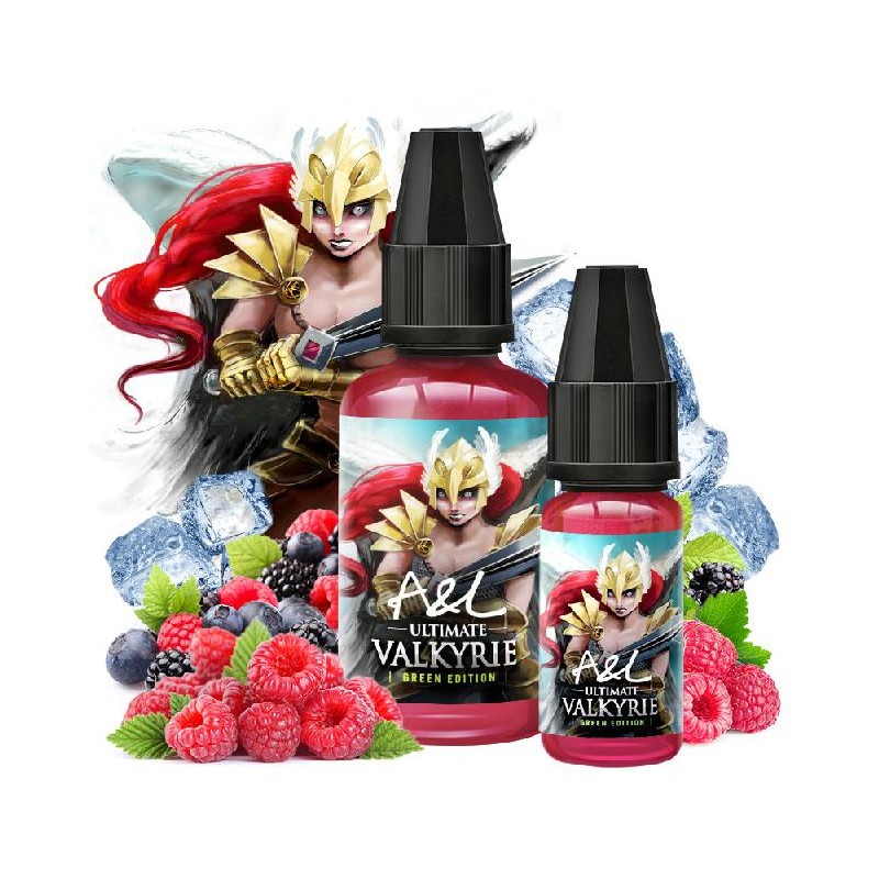 VALKYRIE GREEN EDITION 30 ML AROMES ET LIQUIDES VALKYRIE GREEN EDITION 30 ML AROMES ET LIQUIDES