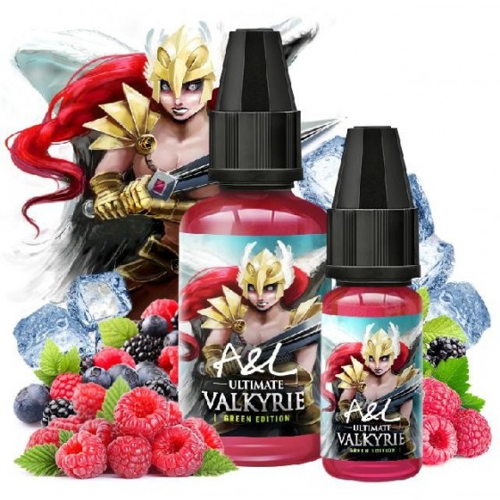 VALKYRIE GREEN EDITION 30 ML AROMES ET LIQUIDES