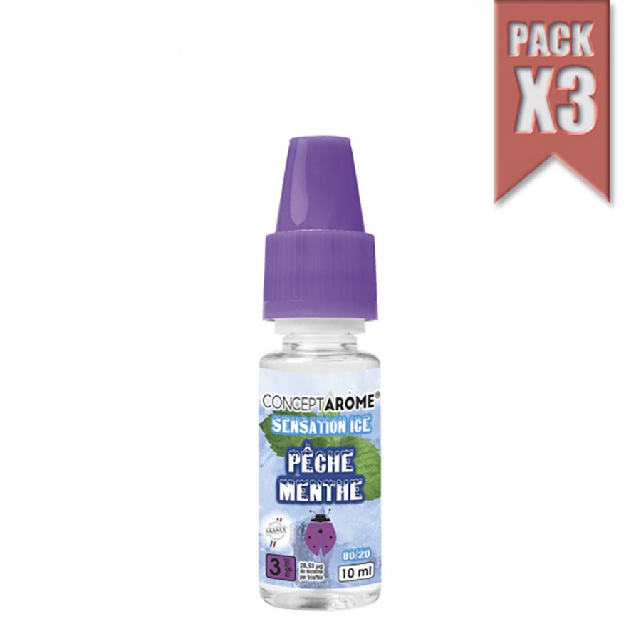 Pêche Mint 10ml - CONCEPT AROME