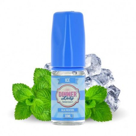 BLUE MENTHOL 30ML DINNER LADY