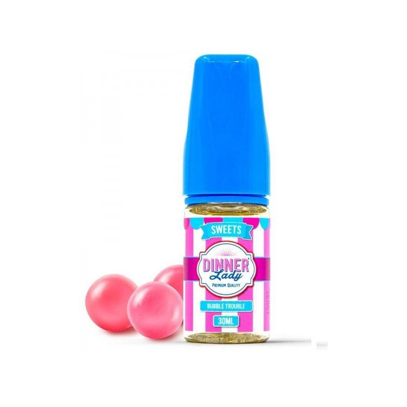 BUBBLE TROUBLE 30ML DINNER LADY BUBBLE TROUBLE 30ML DINNER LADY