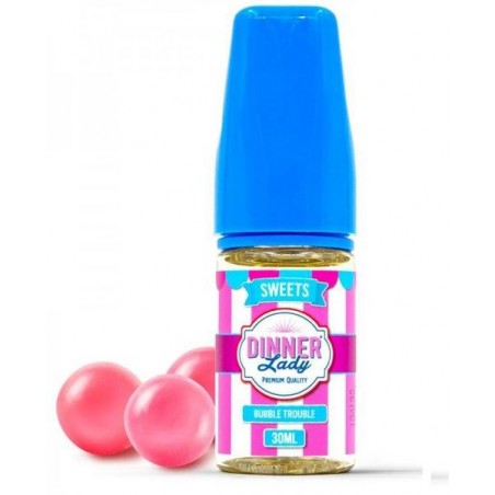 BUBBLE TROUBLE 30ML DINNER LADY