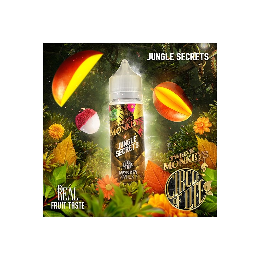 Jungle Secrets - 50ML - CIRCLE OF LIFE Jungle Secrets - 50ML - CIRCLE OF LIFE