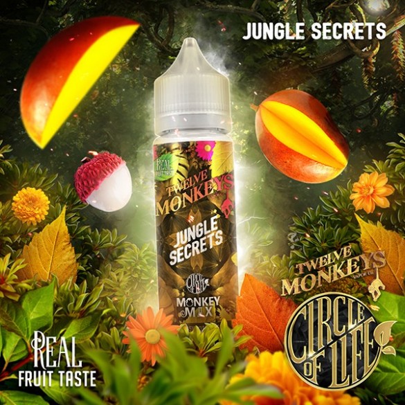 Jungle Secrets - 50ML - CIRCLE OF LIFE