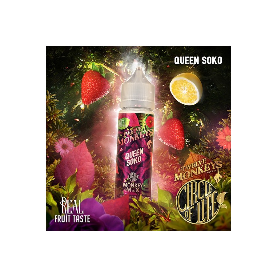 Queen Soko - 50ML - CIRCLE OF LIFE