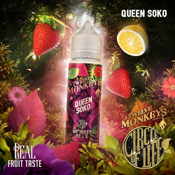 Queen Soko - 50ML - CIRCLE OF LIFE