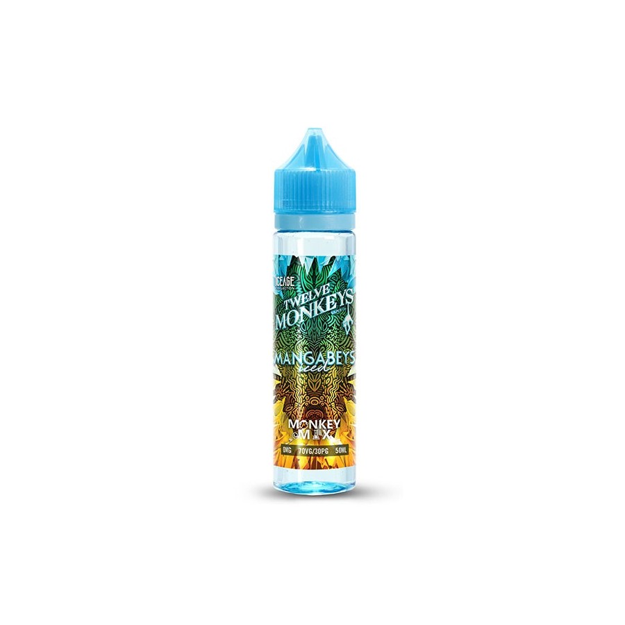Mangabeys Iced - 50ML - ICED AGE Mangabeys Iced - 50ML - ICED AGE