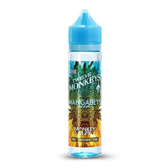 Mangabeys Iced - 50ML - ICED AGE