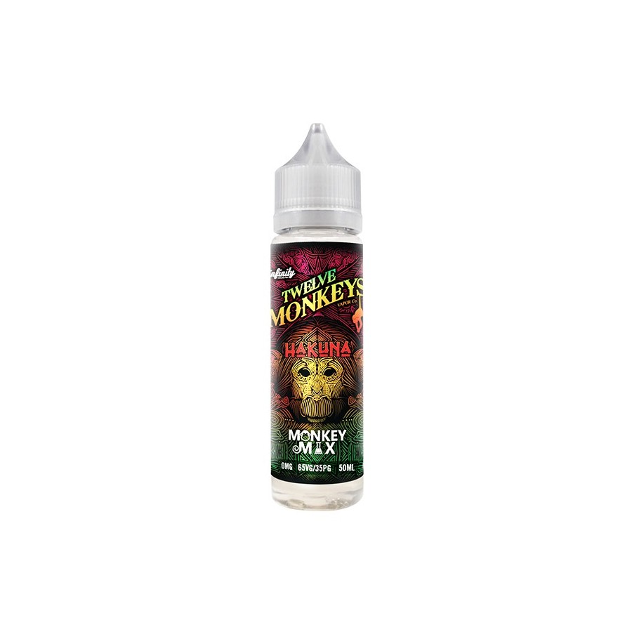 Hakuna - 50ML - MONKEY MIX Hakuna - 50ML - MONKEY MIX