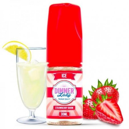 STRAWBERRY BIKINI ICE 30ML DINNER LADY