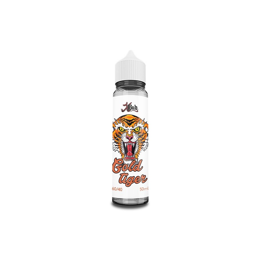 Gold Tiger - 50ml - X Bud Gold Tiger - 50ml - X Bud